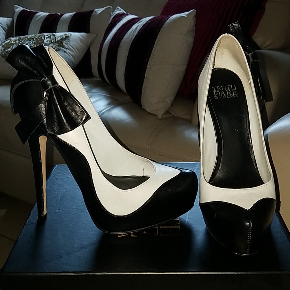 Truth or Dare by Madonna High Heels